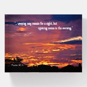 Psalm 30:5 Paperweight