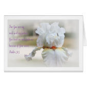 Psalm 31:3 (Front Horizontal)