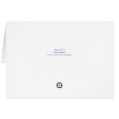 Psalm 31:3 cards (Back Horizontal)