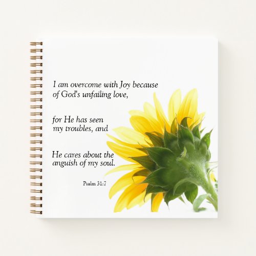 Psalm 317 Notebook