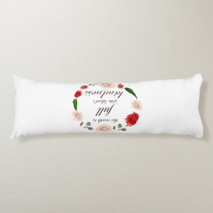 psalm 33 full kindness body pillow