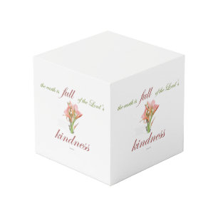 psalm 33 full kindness cube