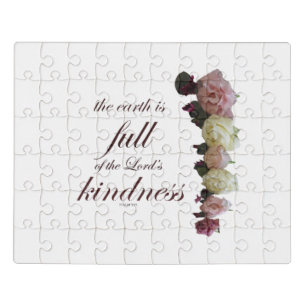 Psalm 33 jigsaw puzzle