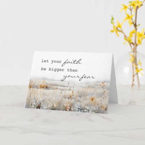 Psalm 344 Bible and Inspirational Quote Christian Card