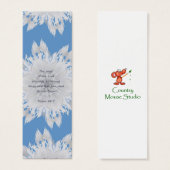 Psalm 34:7 Angel Scripture Bible Bookmark (Front & Back)