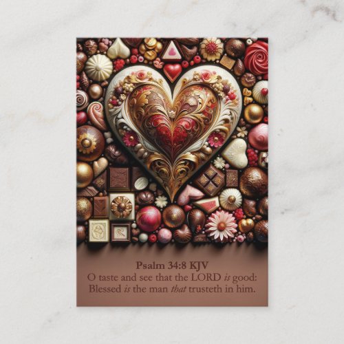Psalm 348 and Psalm 2226 KJV Cards _ Confections