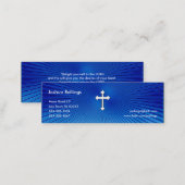 Psalm 37; 4-5 - Christian Business Card (Front/Back)