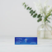 Psalm 37; 4-5 - Christian Business Card (Standing Front)