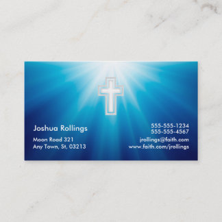 Psalm 37; 4-5 - Christian Business Card