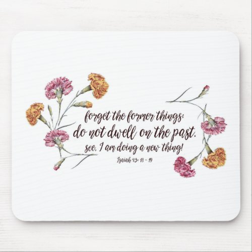 Psalm 374 mouse pad