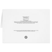 Psalm 37:4 One Wish.... Cards (Back Horizontal)