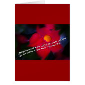 Psalm 37:4 Red Background (Front)