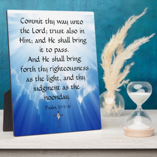Psalm 375_6   plaque