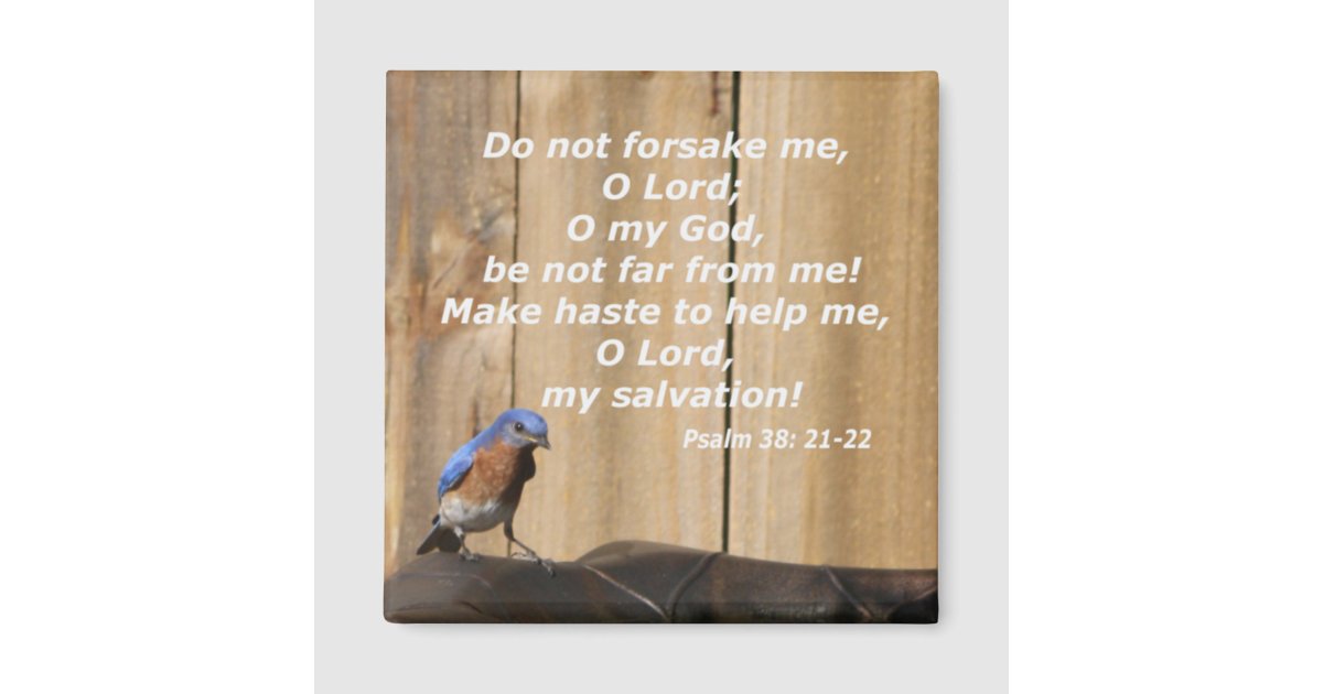 psalm-38-21-22-magnet-zazzle