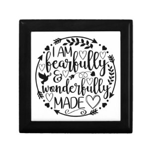 Psalm 39 Wonderfully Made Christian Scripture Gift Box