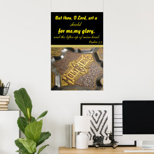 Psalm 3:3 King James Version But thou, O Lord,art. Poster