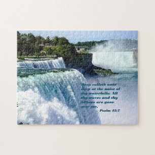 Psalm 42:7 jigsaw puzzle
