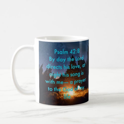 Psalm 428 Classic Mug