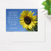 Psalm 43 - Inspirational Quotes - Wallet Card (Desk)