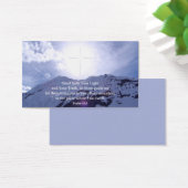 Psalm 43 Inspirational Wallet Cards (Desk)