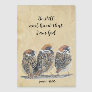 Psalm 46:10 Be Still and Know I am God Bible Quote