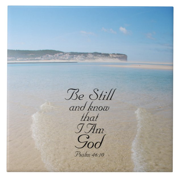 be still bible verse