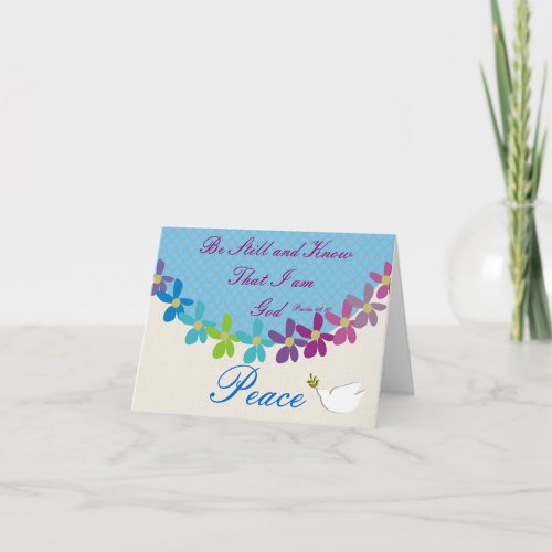 Psalm 4610 Be Still and Know I am God Notecards