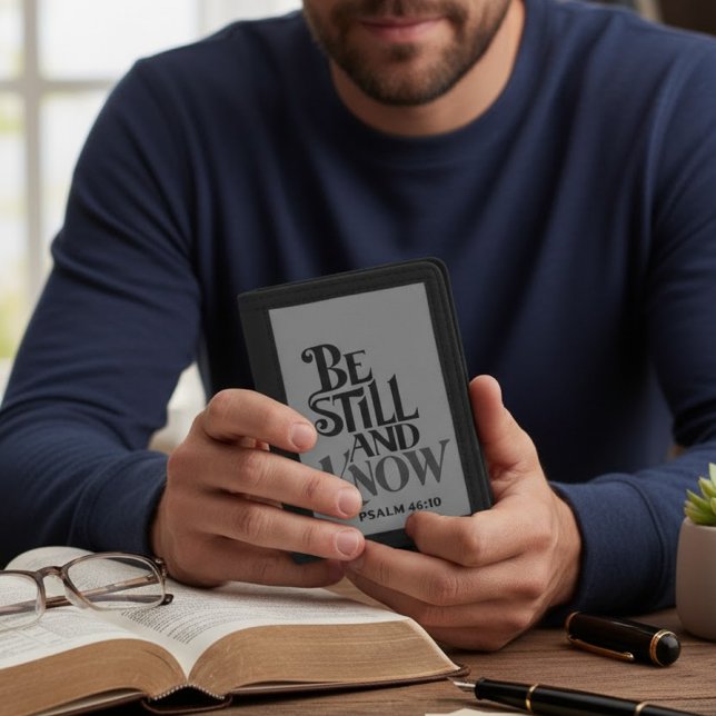 Psalm 46:10 Be Still And Know Scriptures Wallet (Creator Uploaded)