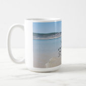 Psalm 46:10 Be Still and Know that  I Am God Ocean Coffee Mug (Left)