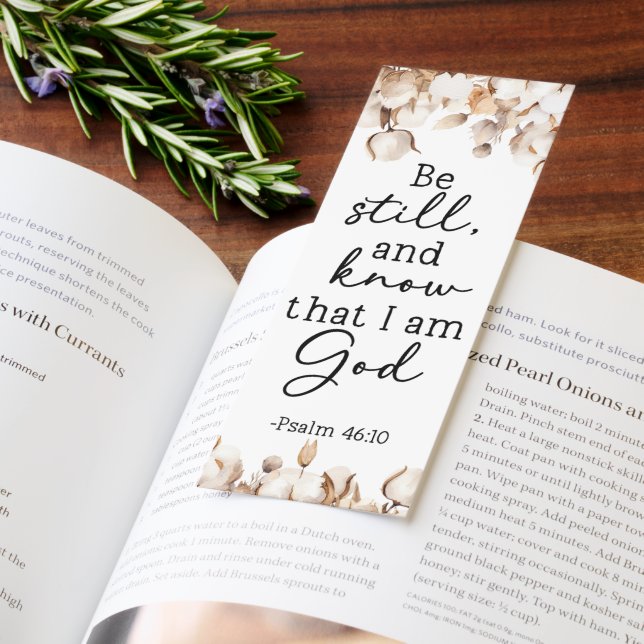 Psalm 46:10 bookmarks (Book)