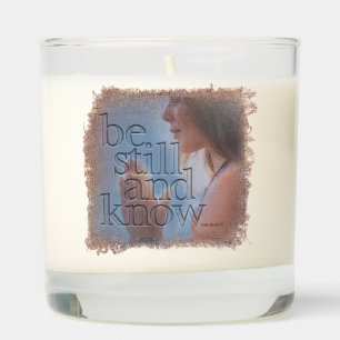 PSALM 46:10 - Candle