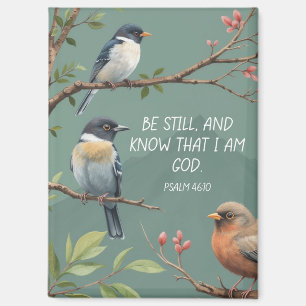 Psalm 46:10 Christian Bible Verse Image Magnet