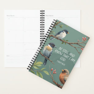 Psalm 46:10 Christian Bible Verse Image Planner