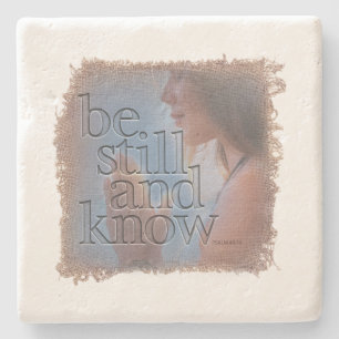 PSALM 46:10 - Coaster