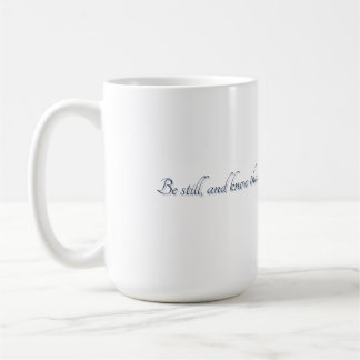 Psalm 46:10, Gift Mug