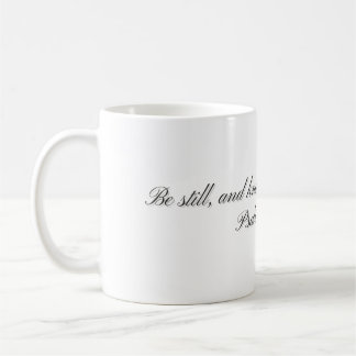 Psalm 46:10, Gift Mug