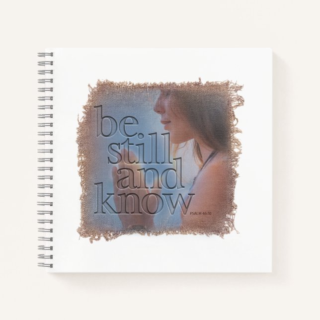 PSALM 46:10 - Journal (Front)