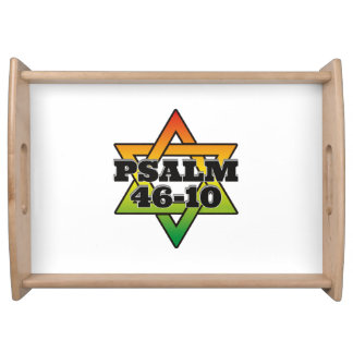 Psalm 46-10 - Serving Tray