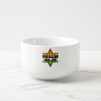 Psalm 46-10 - Soup Mug