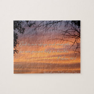 Psalm 46:1 God is our refuge & strength... Jigsaw Puzzle