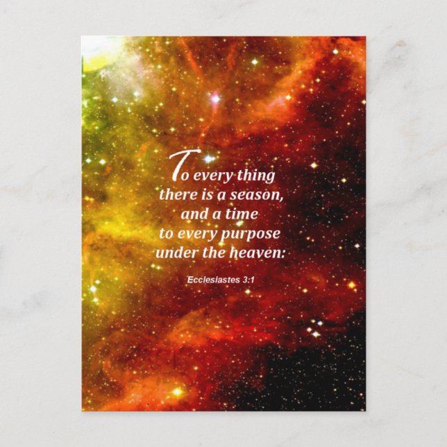 Psalm 46:1 postcard (Front)