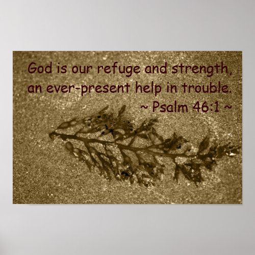 Psalm 461 poster