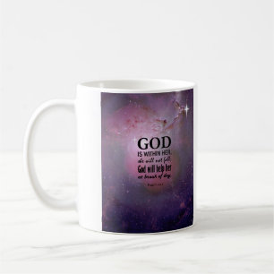 Psalm 46:5 coffee mug