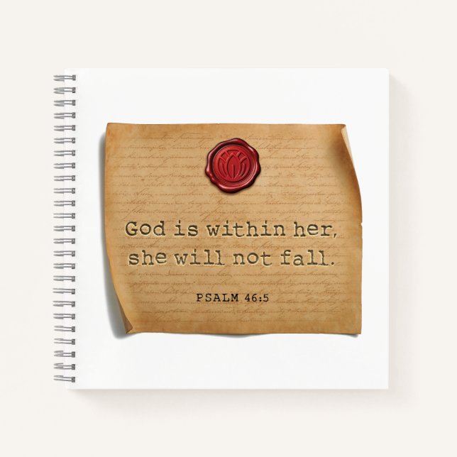 PSALM 46:5 - Journal (Front)