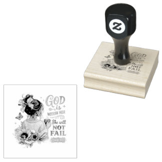 Psalm 46:5...  rubber stamp