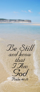 Be Still And Know That I Am God Psalm 46 10 Gifts On Zazzle