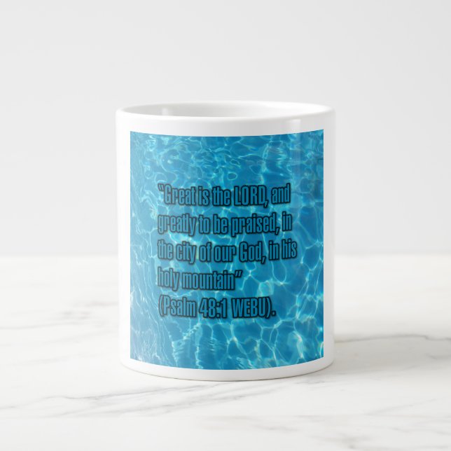 Psalm 48:1 WEBU Mug (Front)