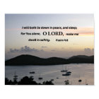 Psalm 4:8 I will both lie down in peace....