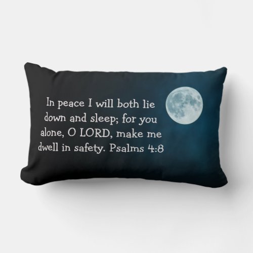 Psalm 48 Throw Pillow