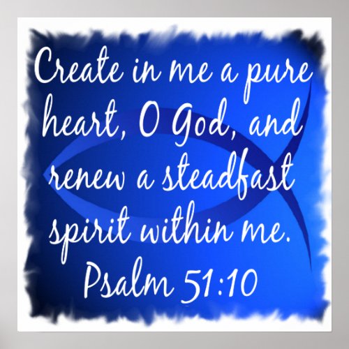 Psalm 5110 poster